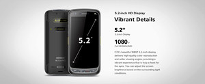 Chain way C72 Handheld-Mobil computer Android 13 PDA mit optionalem RFID UHF 2D-Barcode-Scanner Mobiles Terminal mit großer Reichweite - Product Image 6
