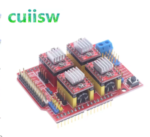 V3.0 Engraver CNC <strong>Shield</strong> V3+Board+A4988 Stepper <strong>Motor</strong> <strong>Drivers</strong> For UNO R3 for <strong>arduino</strong>