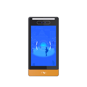 Sistema di controllo di accesso esclusivo di impresa, integrato con 8 pollici HD LCD, visualizzazione visiva delle informazioni di accesso - Product Image 1