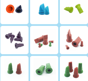 Fabrika fiyat silikon kalıplama Mini ördek gagası tek yönlü valf tek yönlü akış kontrolü silikon ördek gagası vanalar - Product Image 6
