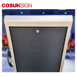 קיוסק ניהול cosun תור חלונות אנדרואיד כרטיס לינוקס כרטיס סורק qr מכונה אוטומטית עם מערכת תשלום כרטיס אשראי