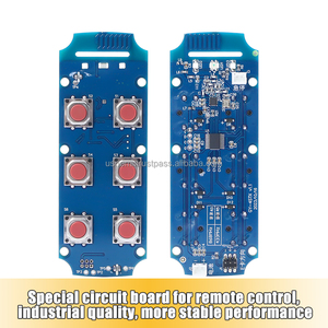 ECD A400 2 verici ve 1 alıcı mini denetleyici endüstriyel kablosuz uzaktan kumanda anahtarı için kamyon kuyruğu asansör - Product Image 4