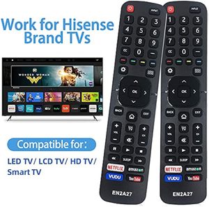 Telecomando TV all'ingrosso EN2A27 di ricambio Smart TV telecomando universale per Hisense 4K LED Smart TV EN2A127H EN2A27HT