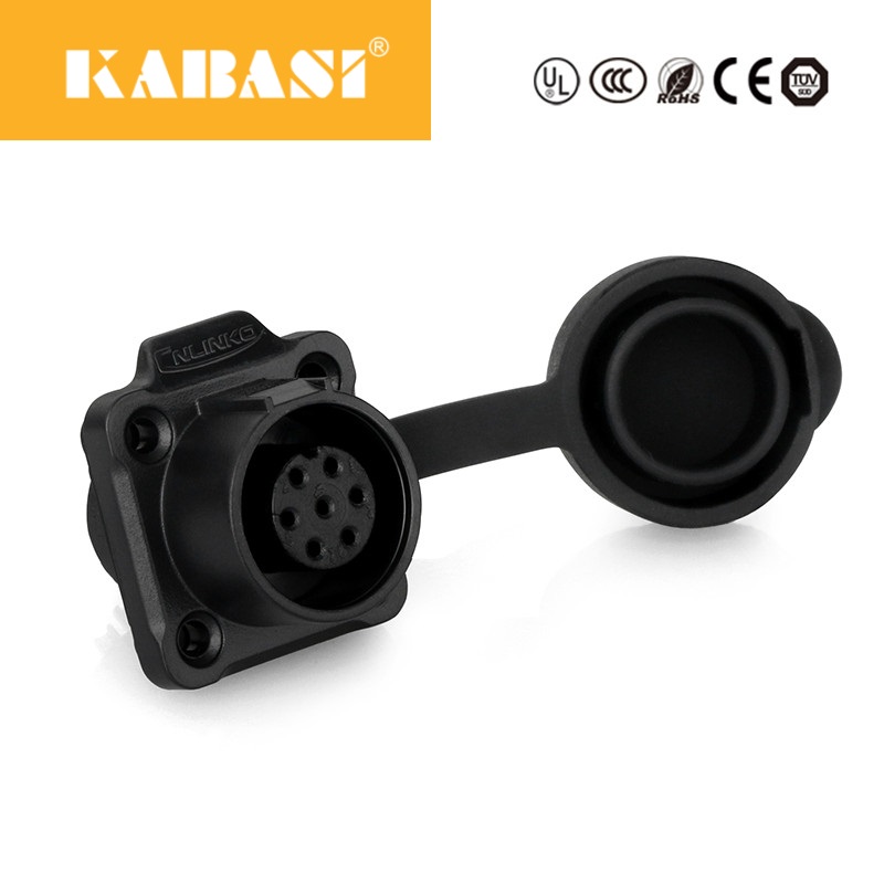 Female Square Flange Socket