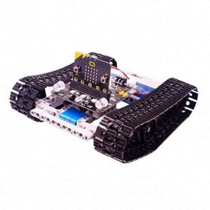 Python-Programm Kinder verwenden Entwicklungsboard-Kits für BBC micro:bit