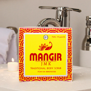 Jmk Tẩy Tế Bào Chết Cơ Thể mangan javanese đích thực với các thành phần truyền thống cho mọi loại da-Tẩy da chết nhẹ nhàng và làm sáng da - Product Image 6