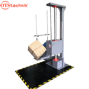 Üretici Fiyat Laboratuar Ekipmanları Otomatik Damla Test Makinesi için Paket Darbe Testi - Product Image 3