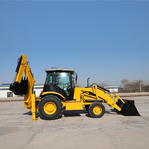 Mini backhoe loader EPA động cơ mini retroexcacadora backhoe loader Mini Máy xúc loader 4x4 - Product Image 3