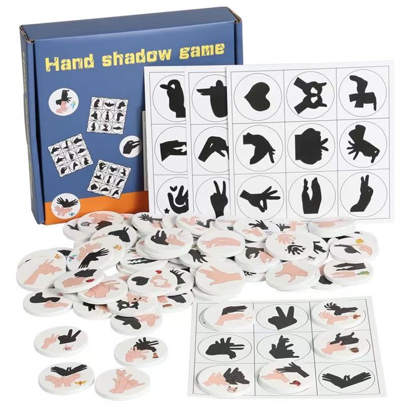 Juego de Emparejar Sombras