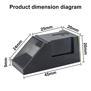 Módulo de identificación de huellas dactilares Módulo de sensor de huellas dactilares óptico JP300 - Product Image 5