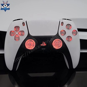 CoolRabbie P5 Controller Mod Kit scheda di illuminazione a LED Kit fai da te pulsanti di ricambio per Controller per PS5 Mod - Product Image 5