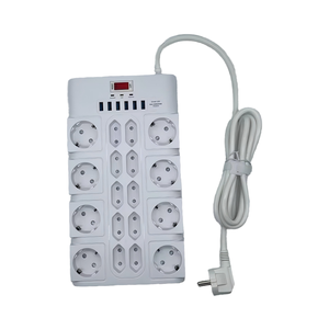 אירופאי סטנדרטי 18 לשקע יציאה כוח רצועה הרחבה שקע שקע חיווט משק הבית Cn/eu תאימות תקע - Product Image 2