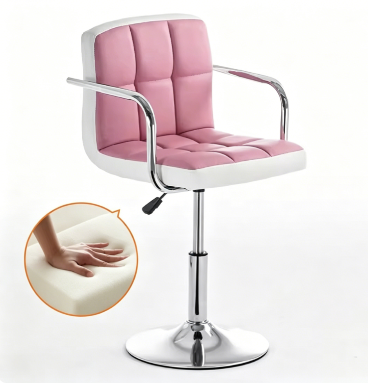 Short 40-55cm with handrails-white powder