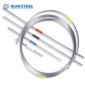 Hochpräzise 5mm 6mm 7mm 8mm Edelstahl One End Closed Tube
