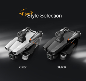 Ae86 Pro Max Drone 4K Chuyên Nghiệp <span class=keywords><strong>3</strong></span> Pin Kép Máy Ảnh <span class=keywords><strong>3</strong></span> Trục Gimbal 10Km Phạm Vi FPV dron Với Màn Hình Từ Xa - Product Image 3