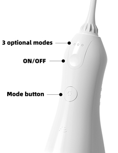 IPX8 Magnetic Charging Base Dental Water Flosser Portable <strong>Oral</strong> <strong>Irrigator</strong> Cordless Teeth Cleaner Water Flosser <strong>Oral</strong> <strong>Irrigator</strong> - Product Image 3