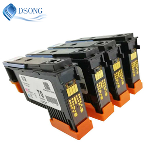 Dsong 水性颜料墨水适用于 Hp Z2100/Z5200 喷墨墨盒 70 (8 种颜色) - Product Image 5