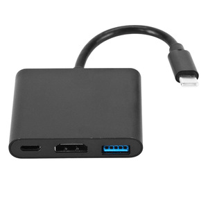 USB C HD-MI USB PD dönüştürücü adaptörü USB 3.1 tipi C HUB Splitter 4K 30Hz USB3.0 PD 100W hızlı şarj Laptop için cep