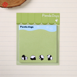 Bloc de notas profesional con estampado de nombre Kawaii personalizado Bloc de notas personalizado con notas adhesivas con logotipo - Product Image 6