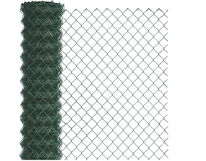 Горячий окунутый Гальванизированный забор звена цепи