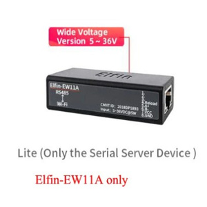 EW11 EW11A MINI RS485 serial server Wireless Networking Devices Modbus with embedded web server - Product Image 2