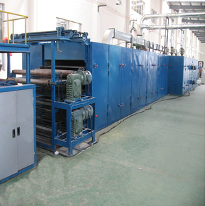 PET Thermisch gebundene Watte Produktions linie/PET-Faser Watte steife harte Watte Matratze Herstellung Maschine - Product Image 3