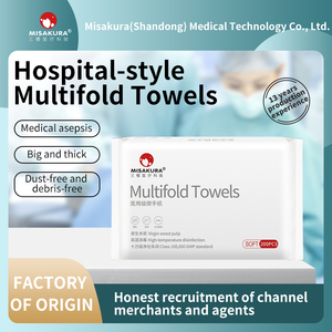 Cheap Multifold Hand Paper Towels Paper Towel Customizable Disposable Multifold <strong>C</strong> V N Z M <strong>Fold</strong> Interleave <strong>Tissue</strong> Hand Towel - Product Image 5