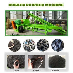 Kauçuk işleme makineleri lastik geri dönüşüm tesisi lastik geri dönüşüm hattı - Product Image 2