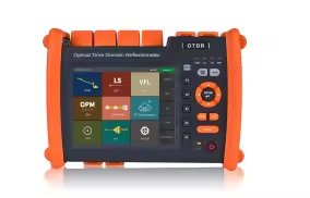 NK5600 OTDR 1310/1550nm Multifunction Optical Time <strong>Domain</strong> Reflectometer With VFL and OPM Even Map Optical Loss <strong>Test</strong> FTTH Tool - Product Image 3