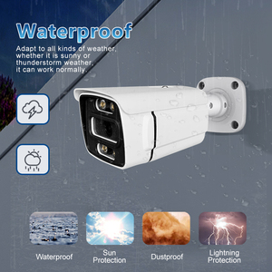 5MP 4K Bullet CCTV registrazione IP POE sistema di sicurezza della telecamera di rete 4CH 8CH IPC visione notturna mos sensore NVR opzioni di archiviazione dati - Product Image 2