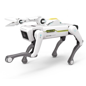 2025 новейшая Голосовая команда RC Dog робот 8008 Интеллектуальный программируемый Электрический робот для домашних животных Робот с дистанционным управлением собака игрушка для детей - Product Image 2