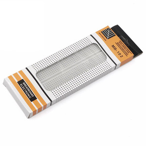 Protoboard 830 Point Solderless PCB Bread Board MB-102 MB102 Test sviluppa scheda sperimentale fai da te Mini Breadboard Wire Breadboard - Product Image 1