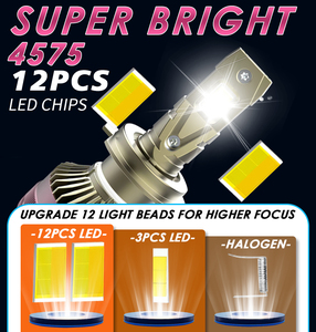 Sunshiny K13 APP kontrollü karartma/çok modlu seçenekler H1 H4 H7 H11 için LED far lambaları Luces Led otomatik LED farlar - Product Image 6