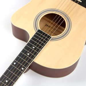 Chitarre acustiche lucide di alta qualità di vendita calda di HS-3911 di musica del Caravan per la fabbrica di strumenti a corda del principiante