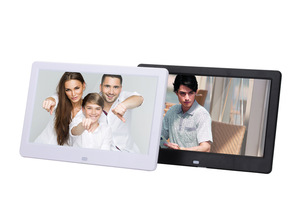 10 Inch Narrow Border <strong>Digital</strong> <strong>Frame</strong> HD Multimedia Electronic <strong>Photo</strong> Album <strong>with</strong> Video Playback and <strong>Multi</strong> <strong>Functions</strong> - Product Image 2