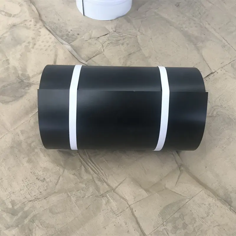 Black color galvanized coil flashing for Canada