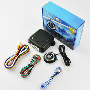Car Safety Alarm Engine Starter Stop <strong>Push</strong> <strong>Button</strong> Remote <strong>Start</strong> Engine Module Smart <strong>Key</strong> Keyless Entry Ignition <strong>Push</strong> <strong>Button</strong> <strong>Start</strong> - Product Image 1