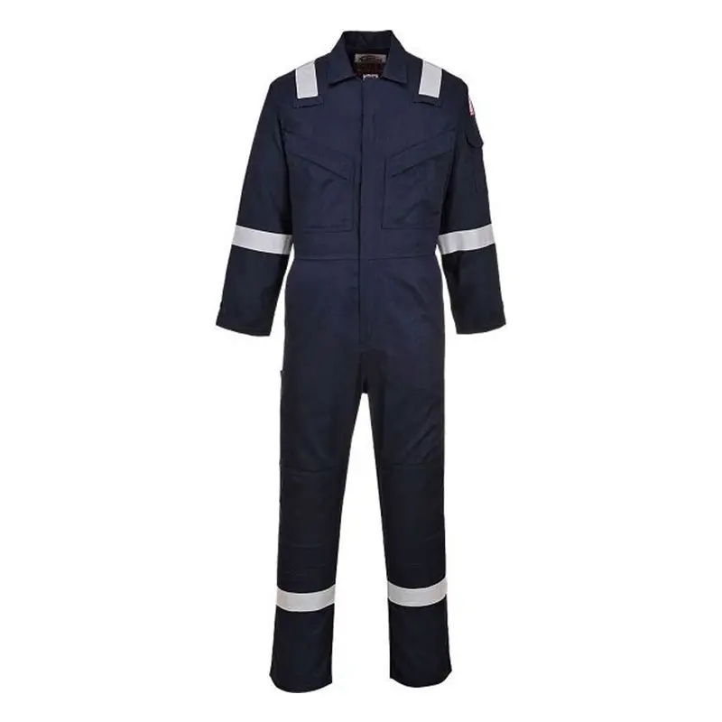OEM cháy bằng chứng quần áo bán buôn FRC an toàn bảo hộ lao động chống cháy yếm ngành công nghiệp chống cháy quần áo