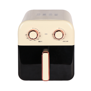 Factory Wholesale Cheap Chips Kitchen Multifunction Electric Air Fryer Mechanical <strong>Control</strong> With <strong>Timer</strong> <strong>and</strong> <strong>Temperature</strong> Dual Knobs - Product Image 2