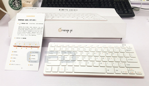 Orange Pi 800 Mini PC Teclado Rockchip RK3399 SoC USB 3,0 WiFi de doble banda BLE 64GB/128GB eMMC Módulo de cómputo Orange Pi 800