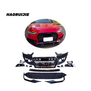ボディキットAudi A4修正RS4サラウンド17 18 19 A4B9フロントバンパー大型サラウンド修正RS4用 - Product Image 2