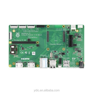 Raspberry Pi Compute Module 4 E/A-Karte, eine Entwicklungs plattform für CM4 - Product Image 2