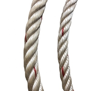 3 or 4 Strands Twisted Polypropylene Rope for Mooring Rope in Yellow Color - Product Image 5