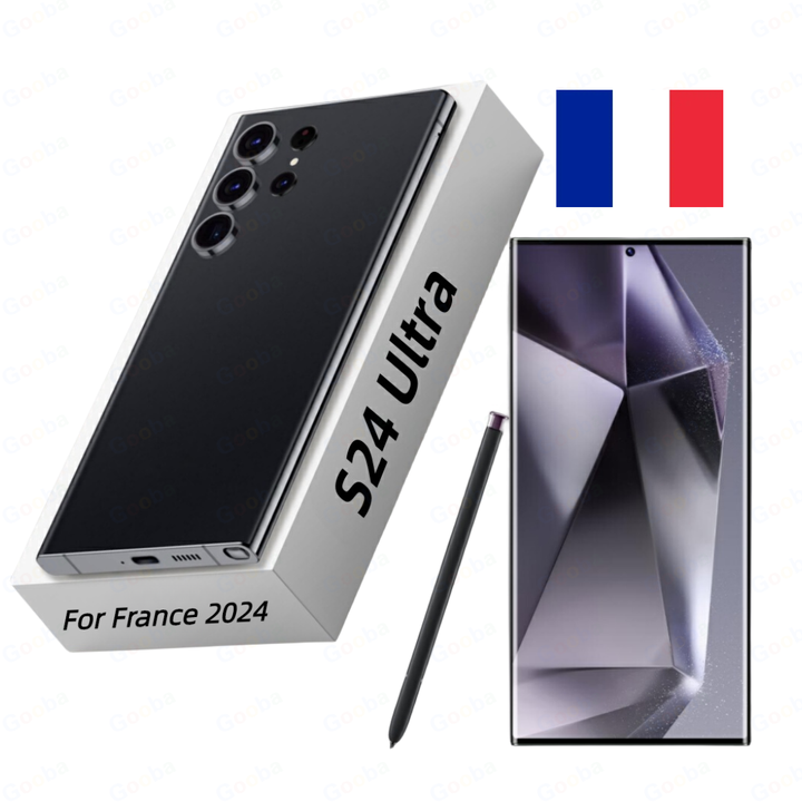 Nuovo originale S24 Ultra AI cellulare intelligente sbloccato tipo-C 6.8 pollici grande schermo Dual Sim Android GSM cellulari 5G telefoni cellulari