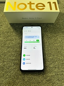 For Redmi Note 11 Pro+ Misty Forest Screen Perfect and No Scratches Are Displayed Touch the Frame Is Normal <strong>Function</strong> test Normal - Product Image 4