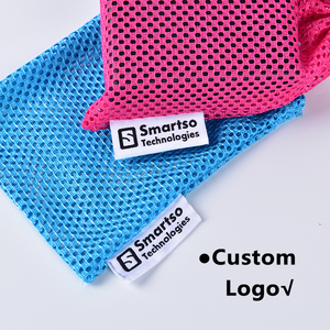 Wholesale <strong>Custom</strong> Nylon <strong>Mesh</strong> Bag Foldable Small Zipper <strong>Net</strong> for Gift Packaging Drawstring <strong>Net</strong> Packing <strong>Mesh</strong> Bags - Product Image 2