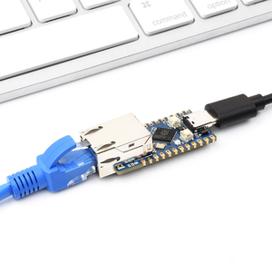 Ahududu Pi Pico 2 RP2350-ETH Mini geliştirme kurulu RP2350 Ethernet portu modülü RP2350 çift çekirdekli işlemci