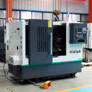 <strong>Swiss</strong> <strong>Lathe</strong> Machine for Small Business Slant Bed TCK36A Gang <strong>Tool</strong> <strong>Cnc</strong> <strong>Lathe</strong> - Product Image 2