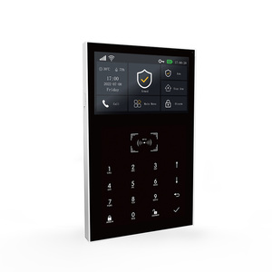 Sistema de alarma de intrusión de seguridad para el hogar PGST, aplicación inalámbrica iOS y Android y control de SMS, sistema de alarma GSM de material ABS - Product Image 5