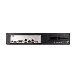 ECSUU 6698CL estándar 1U de montaje en rack Intel celeron J1900 1,8G 8 pulgadas 3G 4G WIFI de la pc del coche pantalla táctil pantalla LED mini computadora - Product Image 2